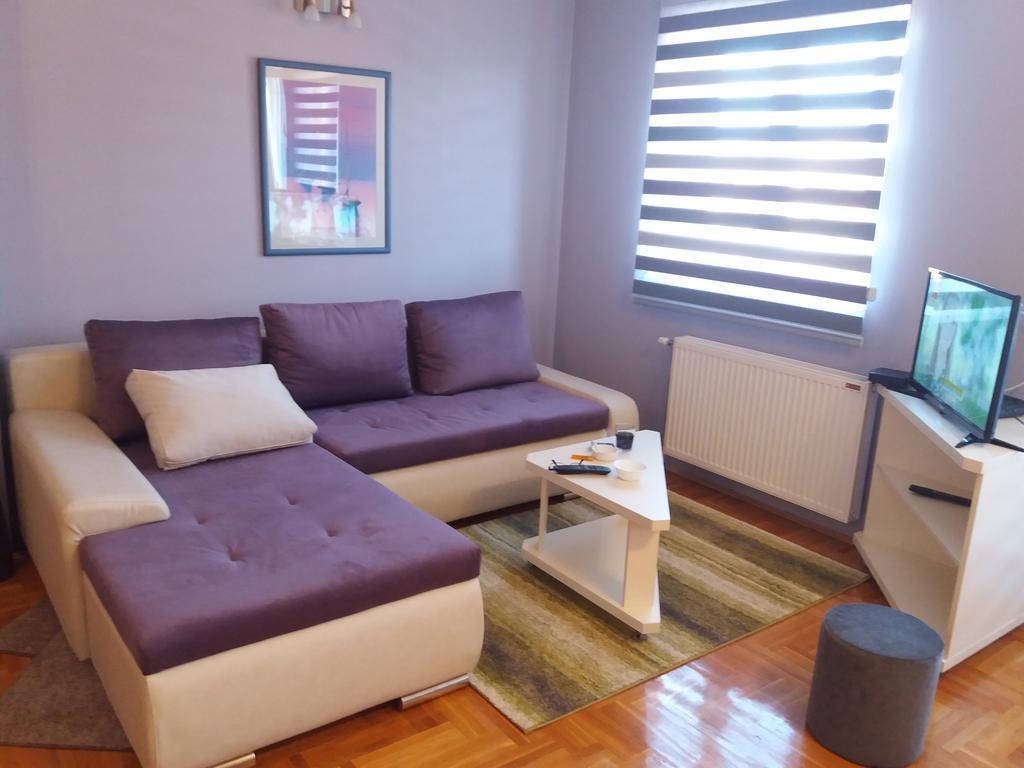 Apartment Azzuro Novi Sad Exteriér fotografie