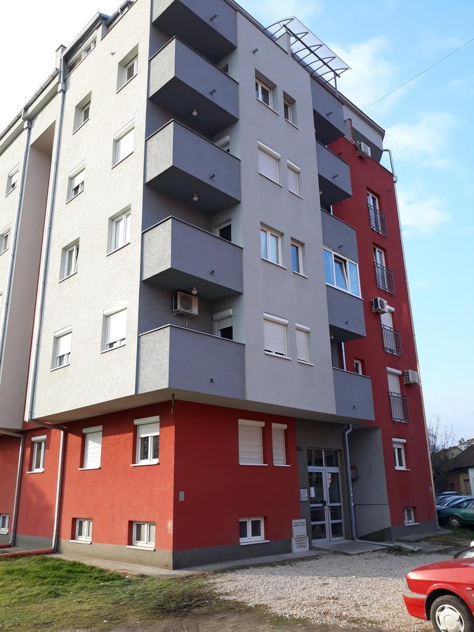 Apartment Azzuro Novi Sad Exteriér fotografie