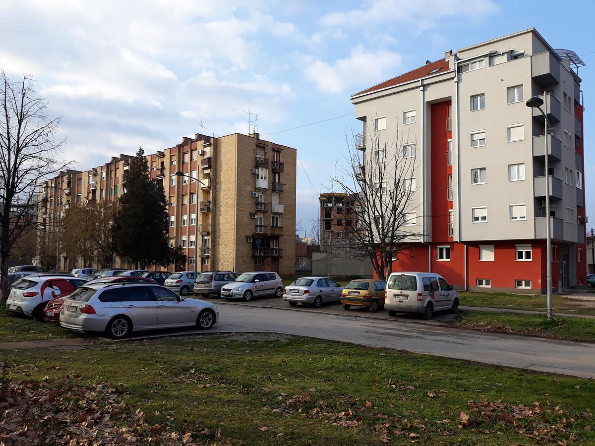 Apartment Azzuro Novi Sad Exteriér fotografie